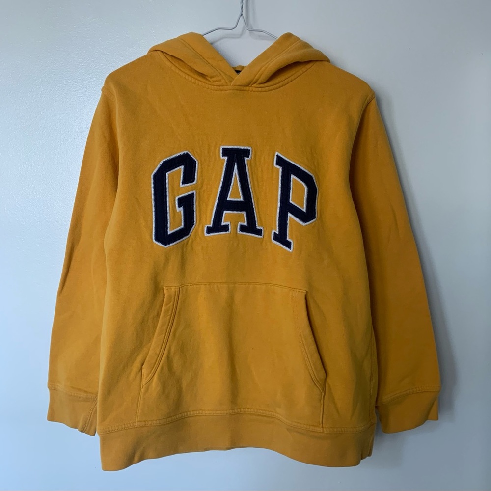 Y2K GAP Spellout Hoodie